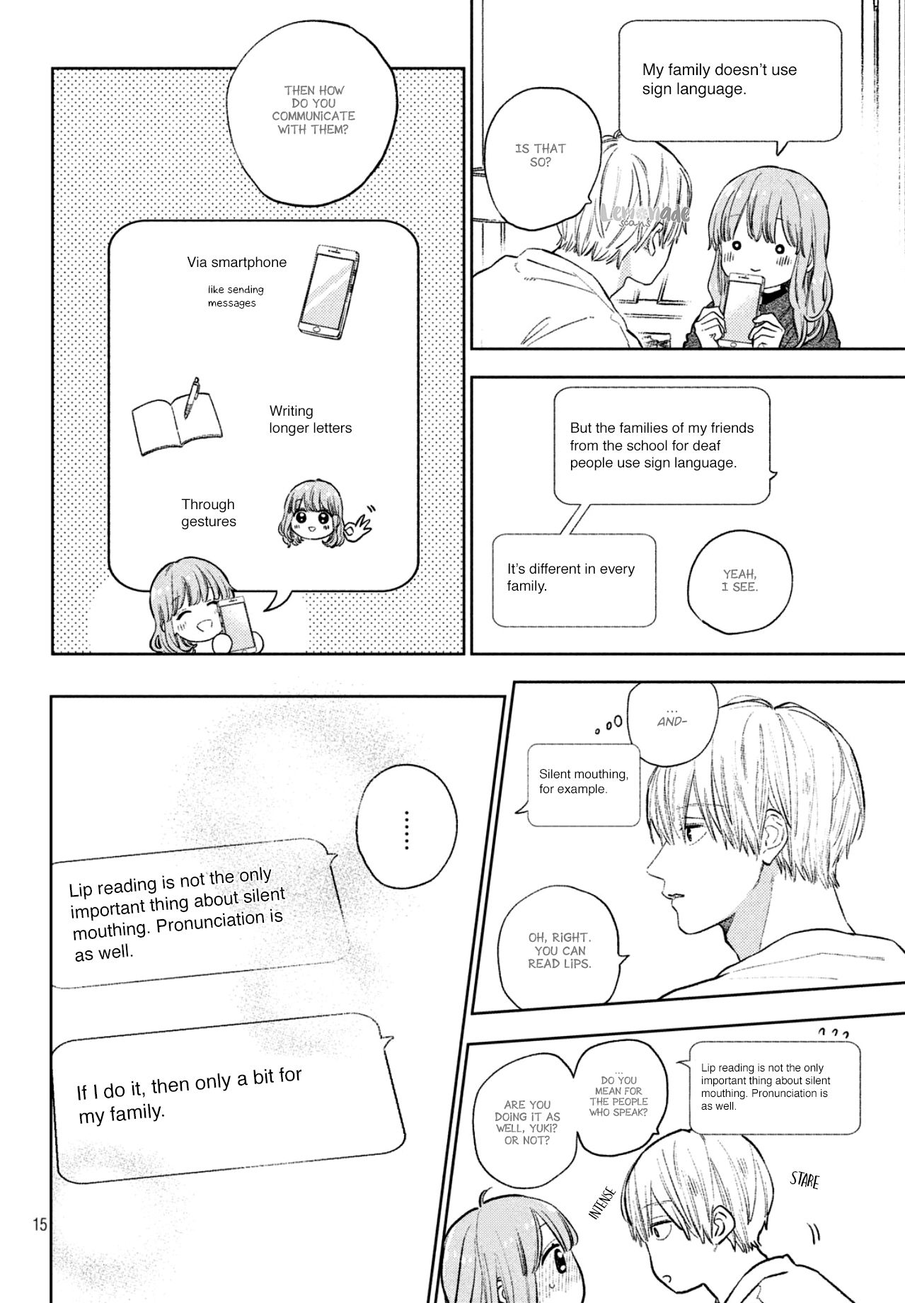 A Sign of Affection, Chapter 7 image 15
